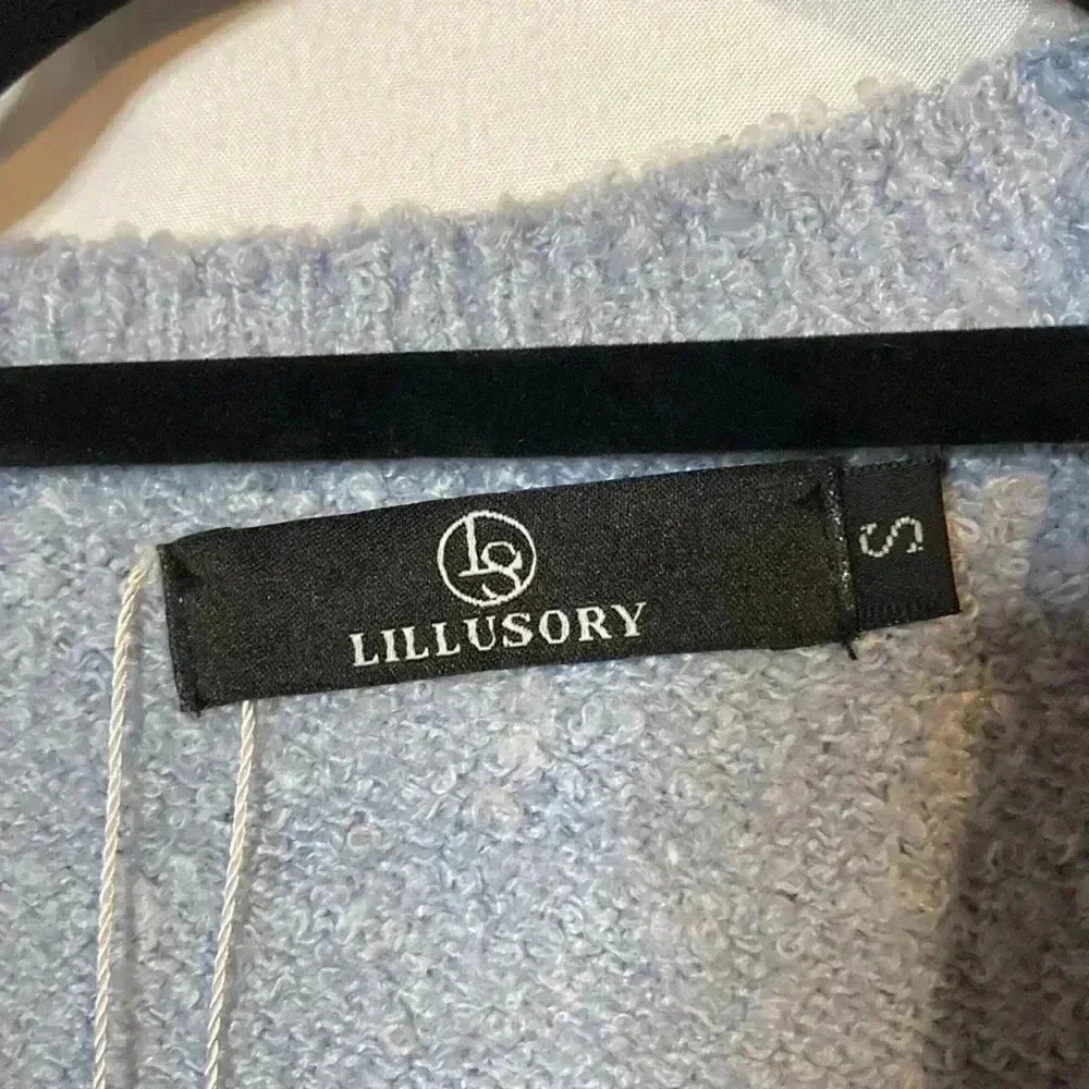 Lillusory NWT blue size small - Picture 3 of 7